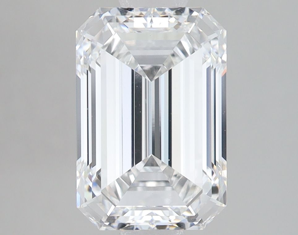 2.78 ct. emerald Lab Grown Diamond front image