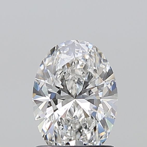 1.1 ct lab-grown Oval Diamond