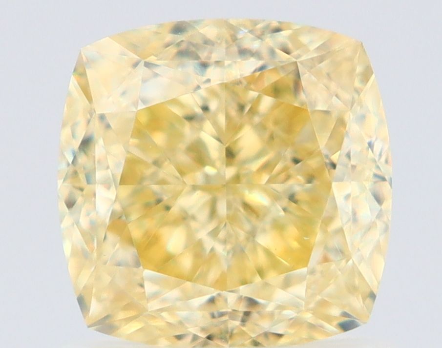 Diament 1.37 ct Fancy Yellow/VS1