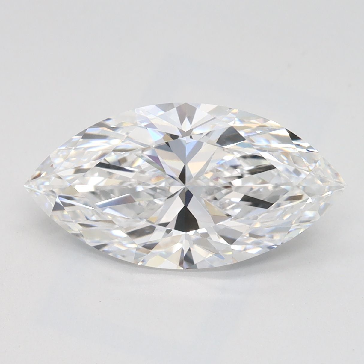 2.06 ct. marquise Lab Grown Diamond front image