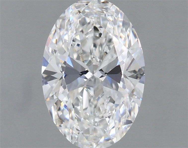 1.04 ct. oval Lab Grown Diamond front image