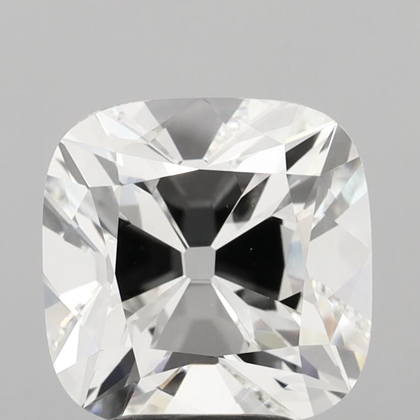 4.00 ct. cushion Lab Grown Diamond front image