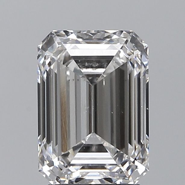 2.71 ct. emerald Lab Grown Diamond front image