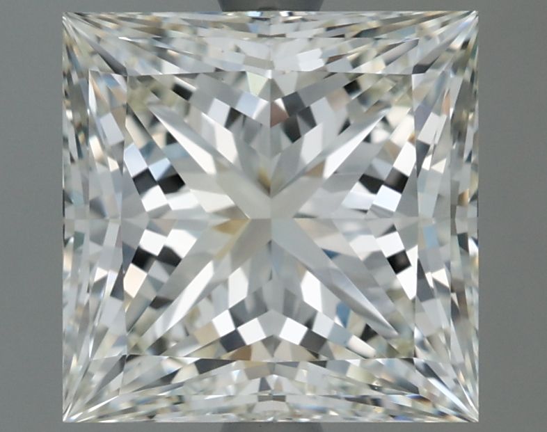 2.54 ct Princess diamond