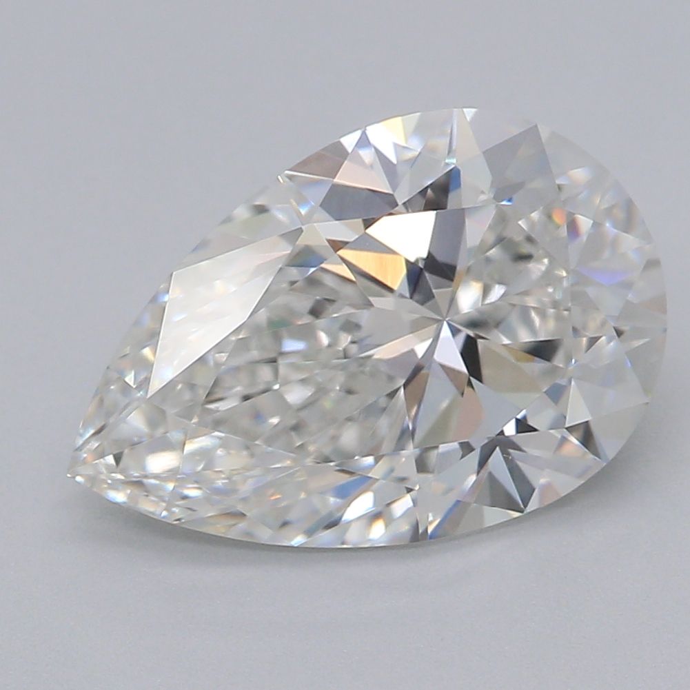 2.09 ct. pear Lab Grown Diamond front image