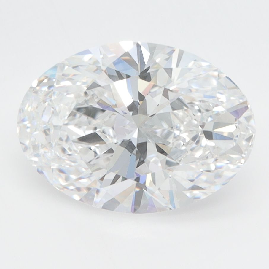 2.67 ct. oval Lab Grown Diamond front image