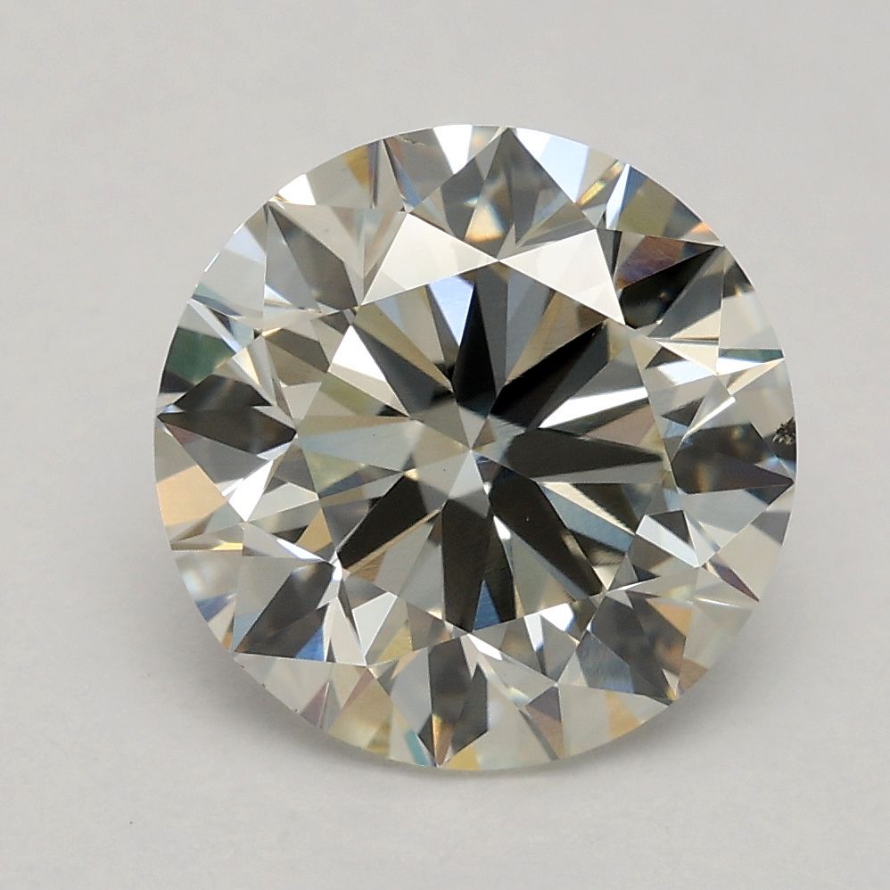 2.52 ct. round Lab Grown Diamond front image