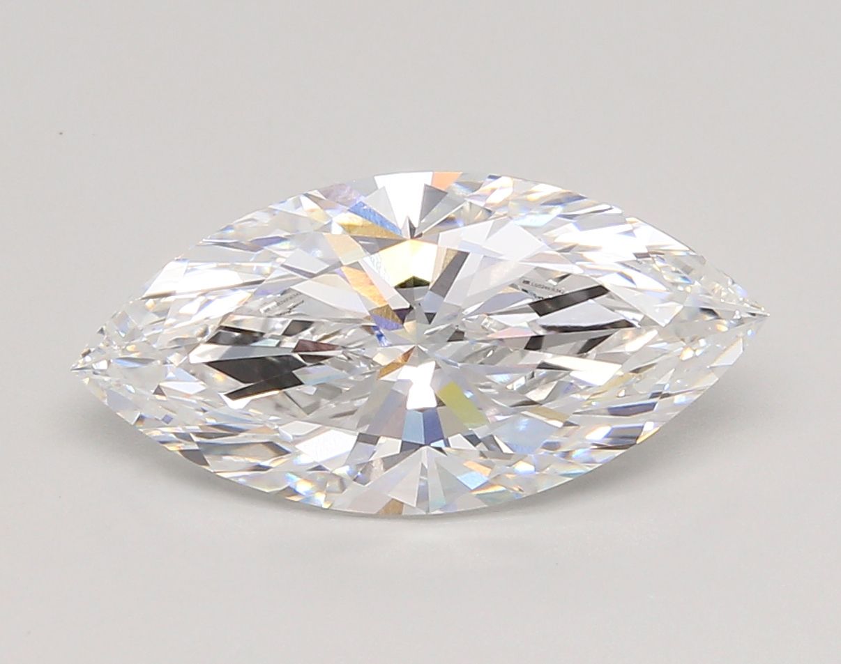 4.02 ct. marquise Lab Grown Diamond front image