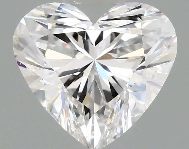 1.22 ct. heart Lab Grown Diamond front image