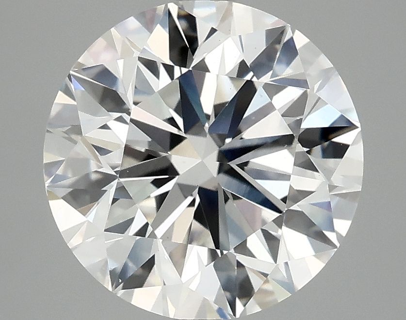 3.93 ct Round diamond