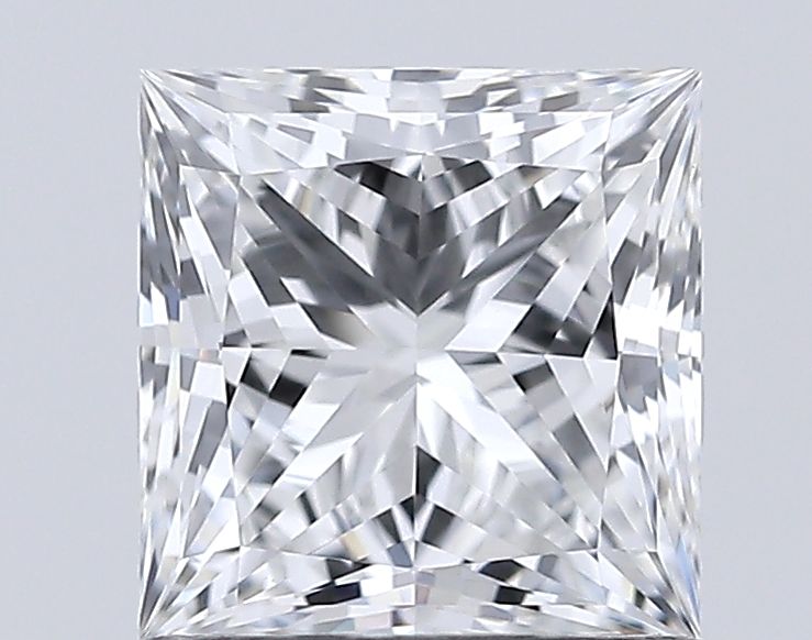 1.00 ct. princess Lab Grown Diamond front image