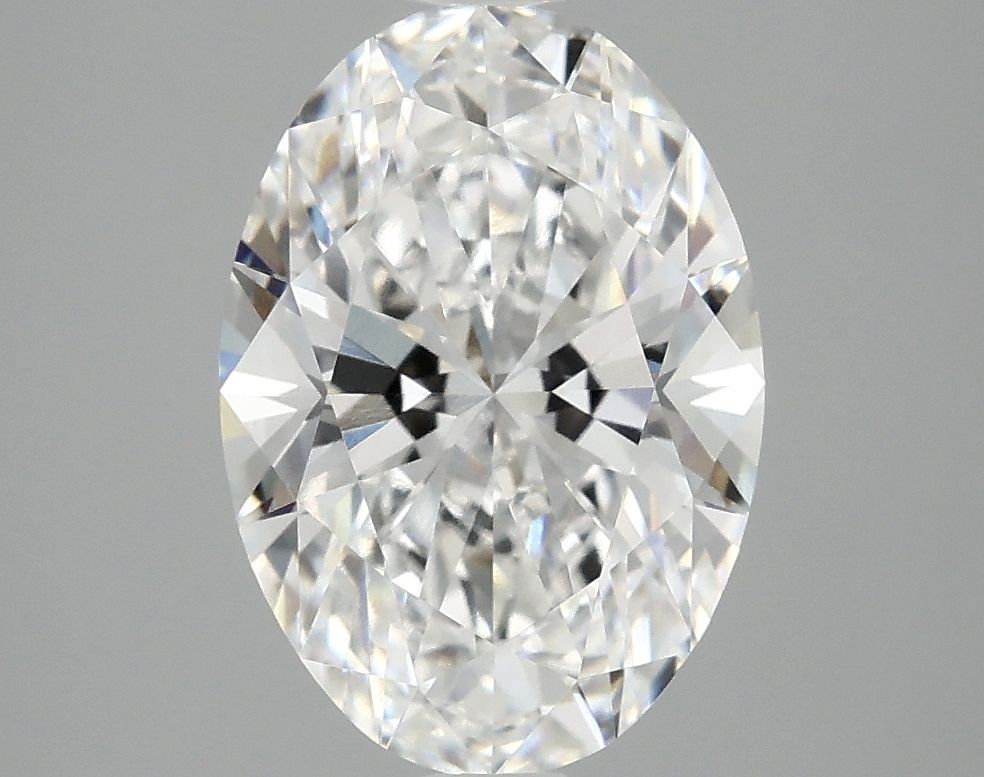 2.90 ct. oval Lab Grown Diamond front image