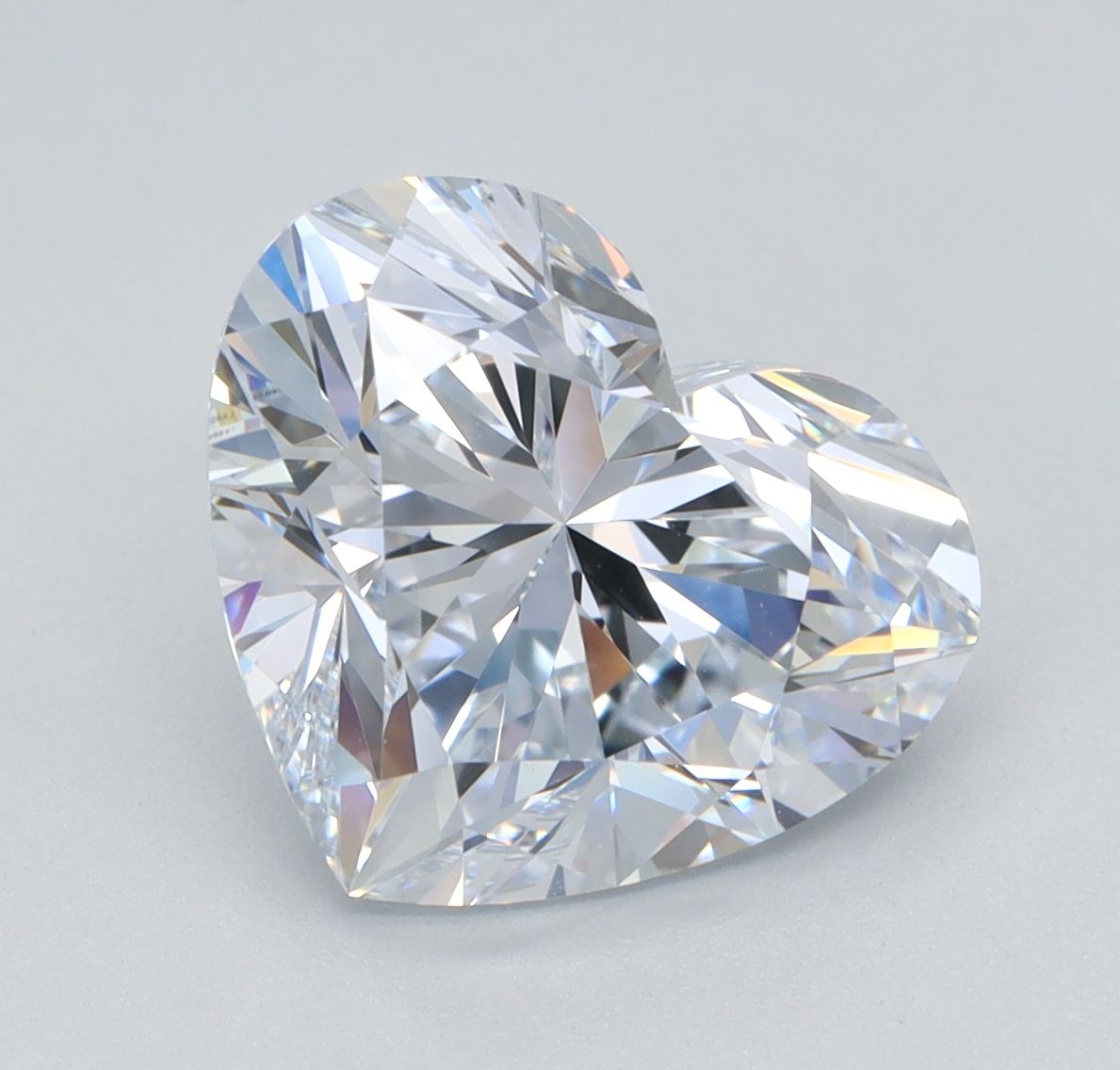 3.09 ct. heart Lab Grown Diamond front image