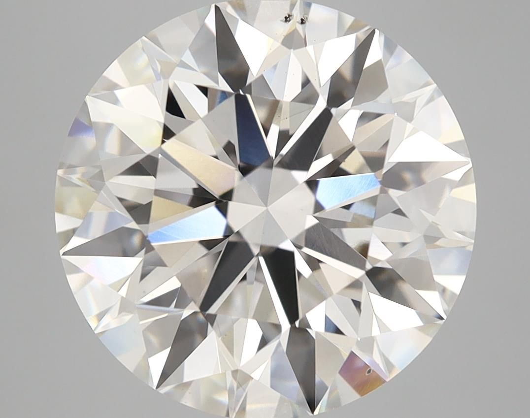 6.54 ct. round Lab Grown Diamond front image