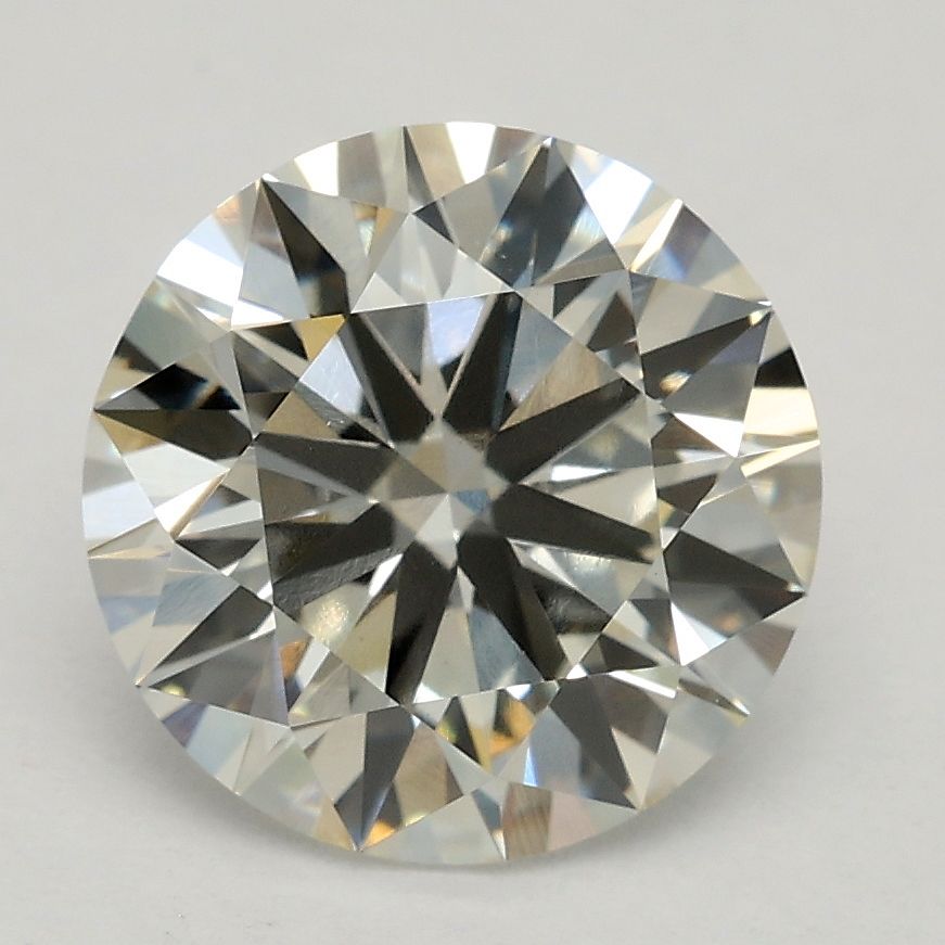 2.04 ct. round Lab Grown Diamond front image