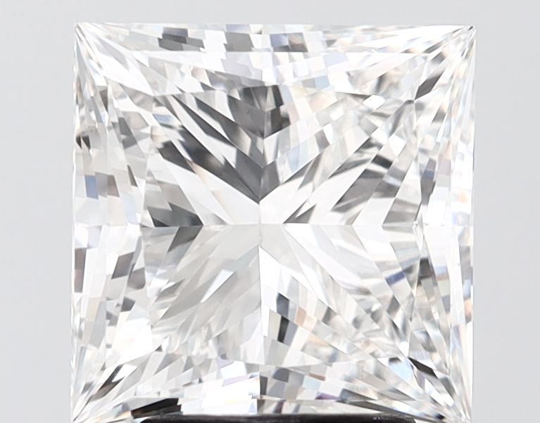 3.64 ct. princess Lab Grown Diamond front image