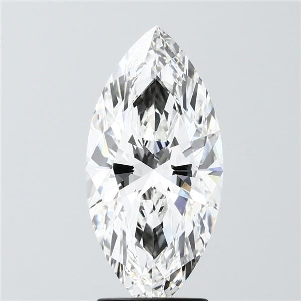 3.01 carat f VVS2 EX Cut IGI marquise diamond