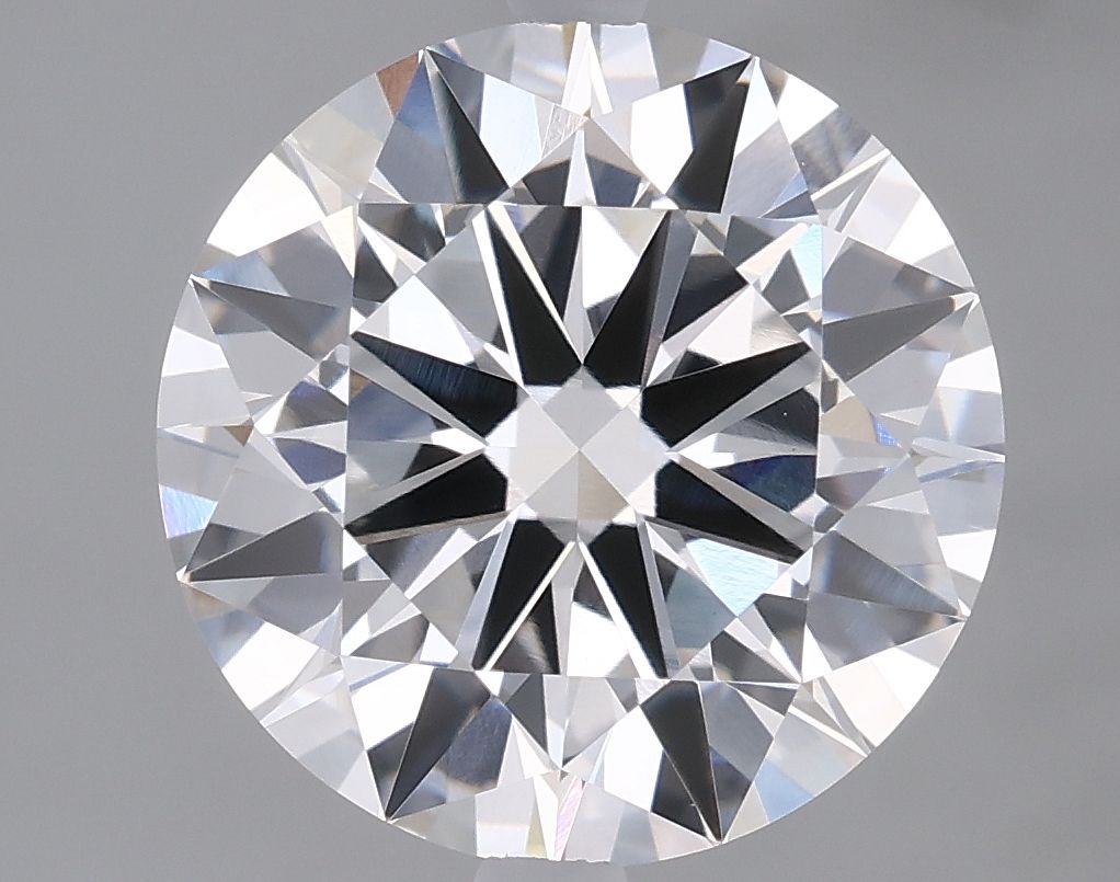 2.56 ct. round Lab Grown Diamond front image