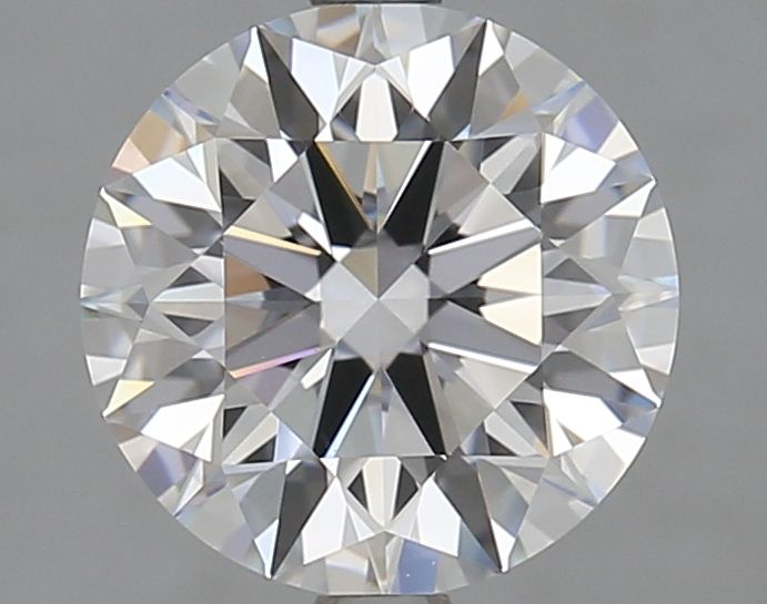 2.56 ct. round Lab Grown Diamond front image