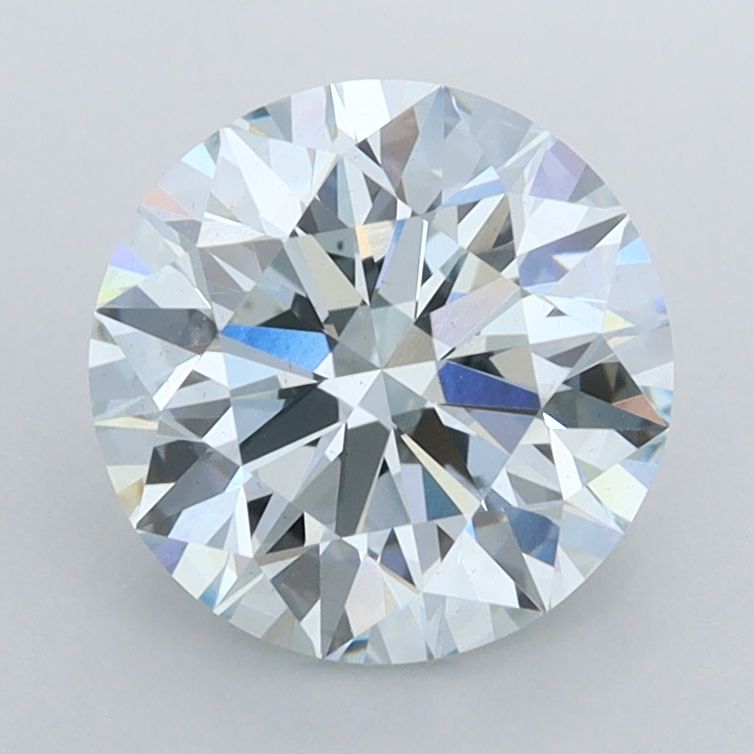 2.00 ct. round Lab Grown Diamond front image
