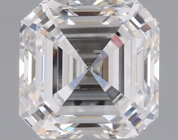 1.51 ct lab-grown Asscher Diamond