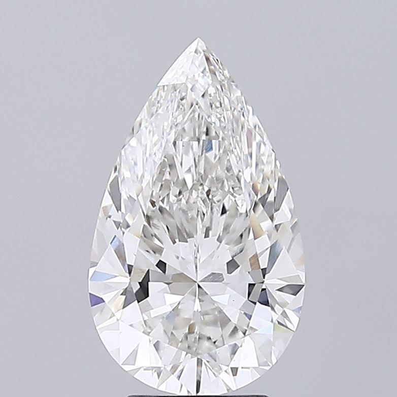 3.54 ct. pear Lab Grown Diamond front image