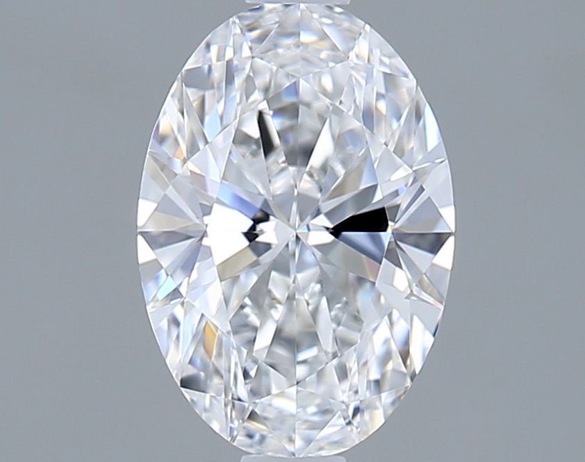 1.04 ct. oval Lab Grown Diamond front image