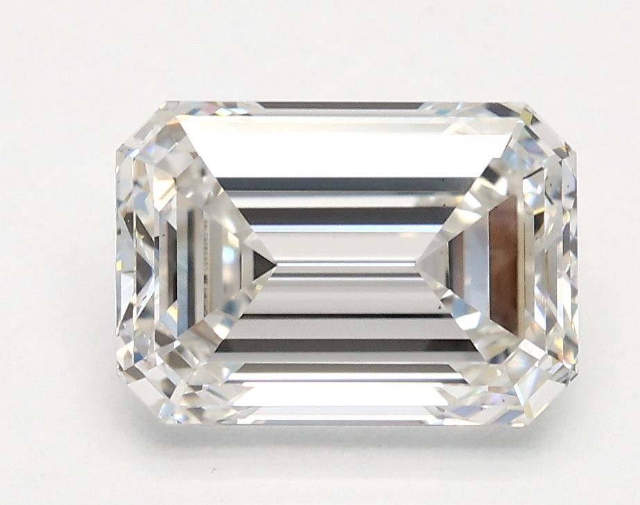 2.08 ct. emerald Lab Grown Diamond front image