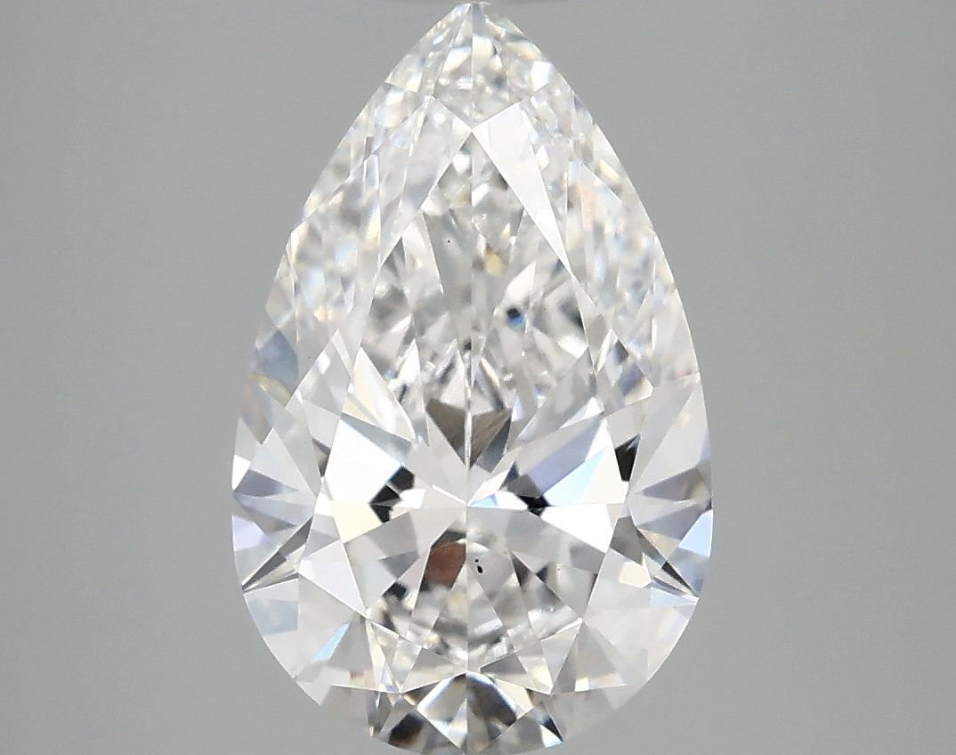 2.87 ct. pear Lab Grown Diamond front image