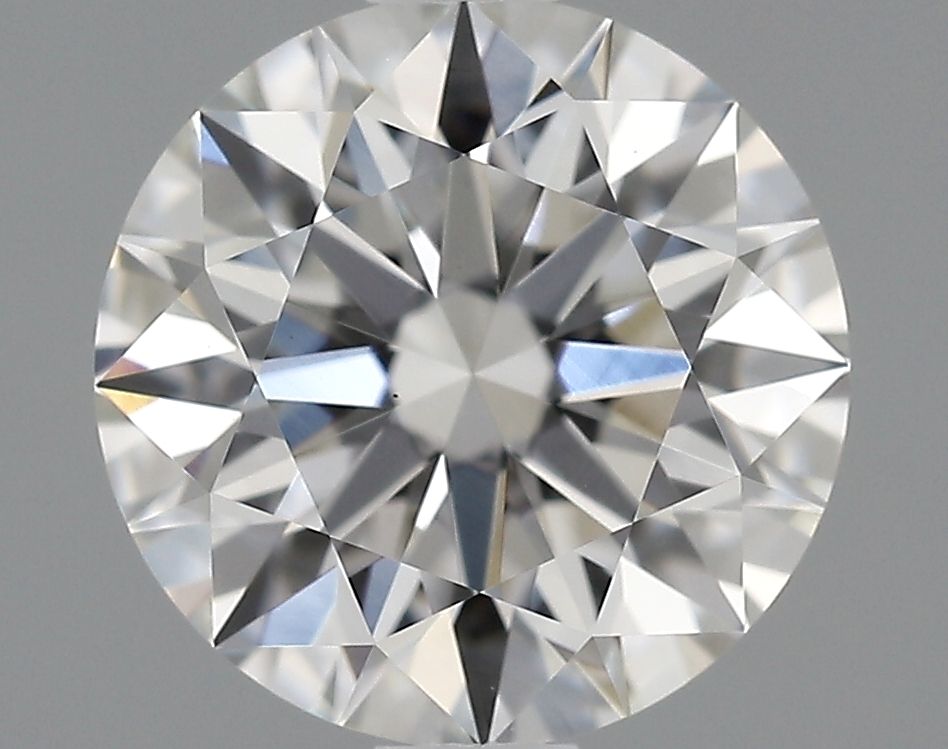 1.27 ct. round Lab Grown Diamond front image
