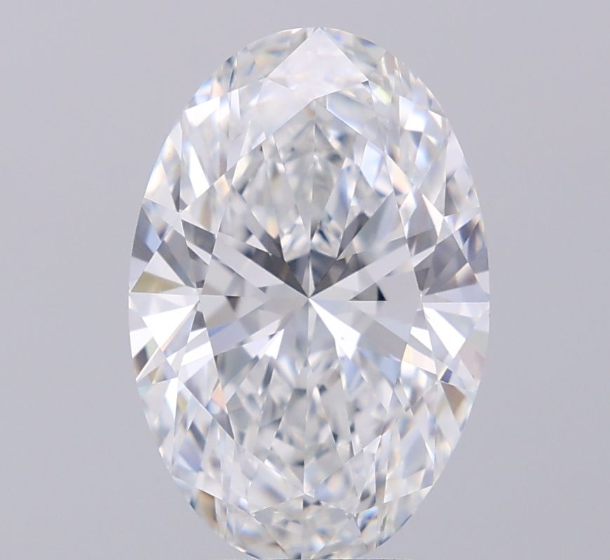 4.01 ct. oval Lab Grown Diamond front image