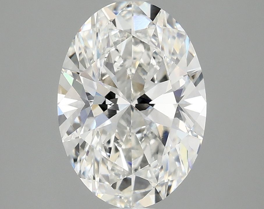 2.59 ct. oval Lab Grown Diamond front image