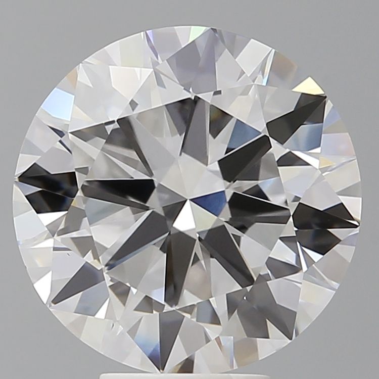 6.60 ct. round Lab Grown Diamond front image