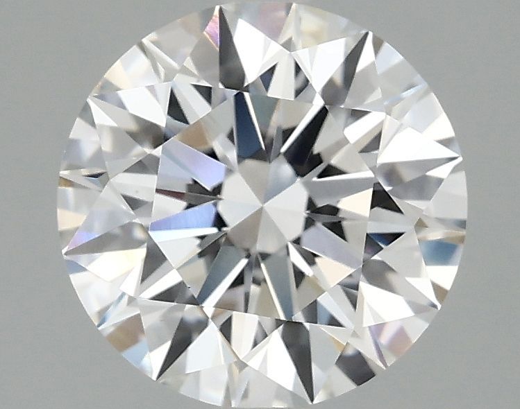 2.09 ct. round Lab Grown Diamond front image