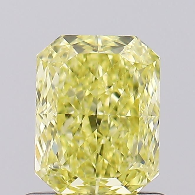Diament 1.02 ct Fancy Intense Yellow/VS1