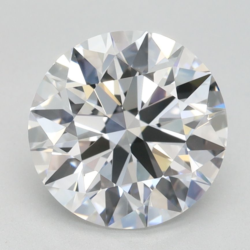 2.02 ct. round Lab Grown Diamond front image