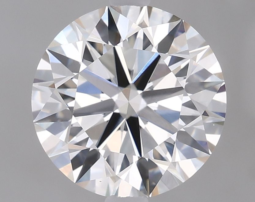 1.54 ct. round Lab Grown Diamond front image