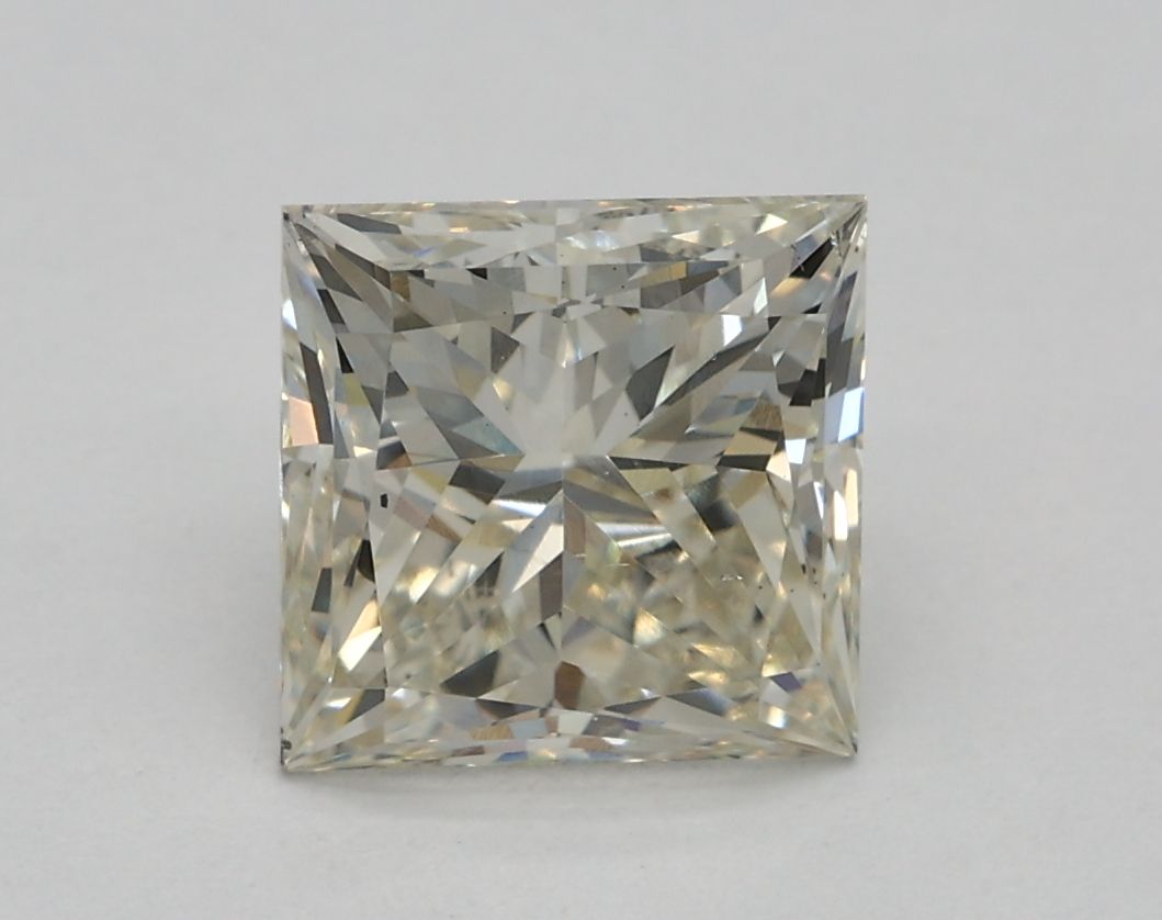 2.03 ct. princess Lab Grown Diamond front image