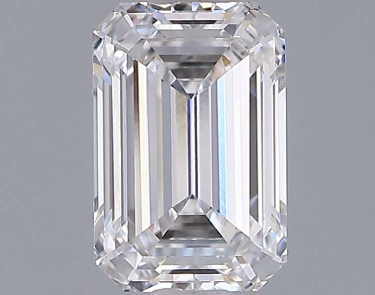 1.51 ct. emerald Lab Grown Diamond front image