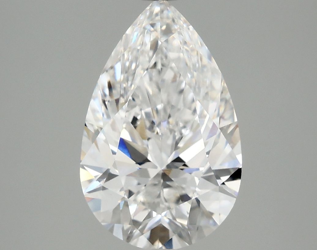 2.87 ct. pear Lab Grown Diamond front image