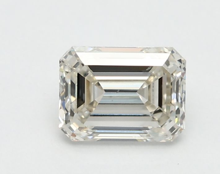 0.56 ct. emerald Lab Grown Diamond front image