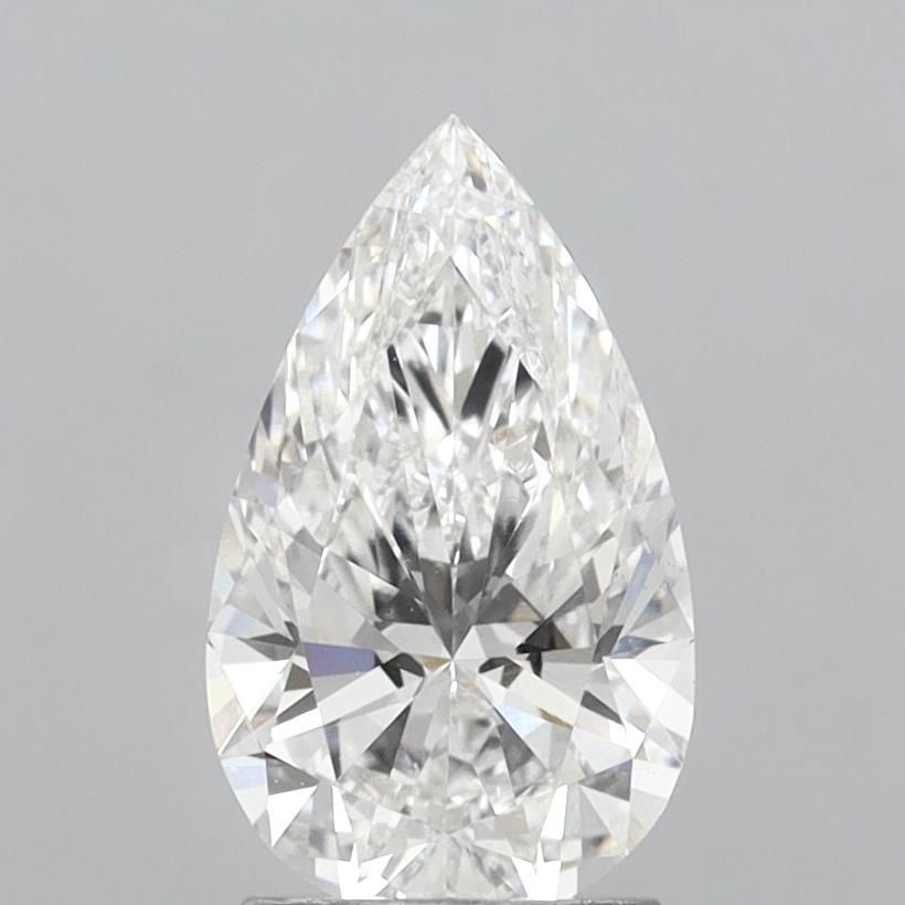 2.07 ct. pear Lab Grown Diamond front image
