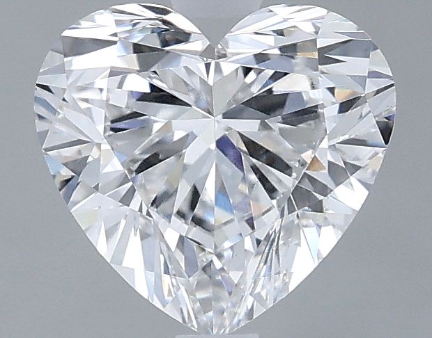 1.58 ct. heart Lab Grown Diamond front image