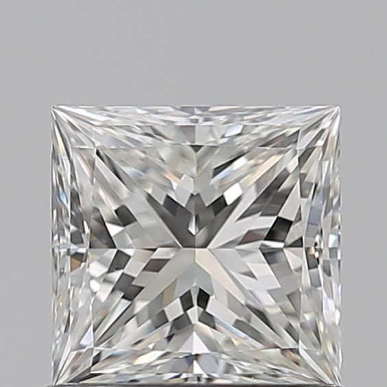 0.90 ct Princess diamond