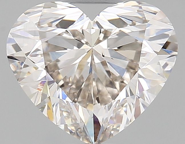 0.91ct Heart diamond