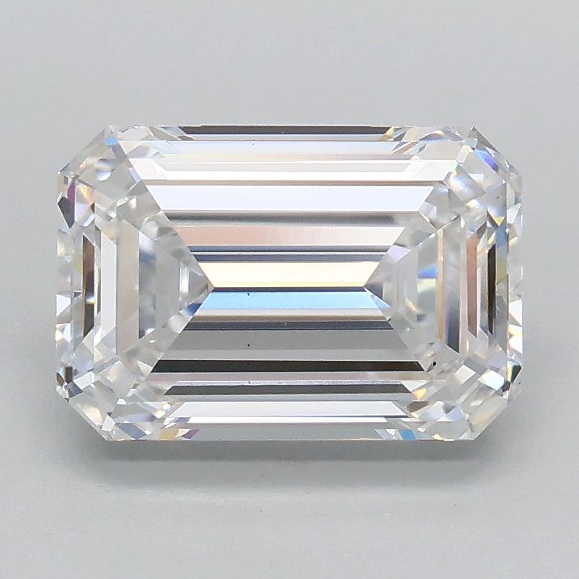 2.07 ct. emerald Lab Grown Diamond front image
