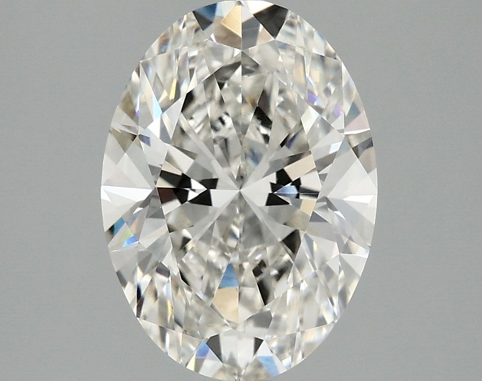 3.01 ct. oval Lab Grown Diamond front image