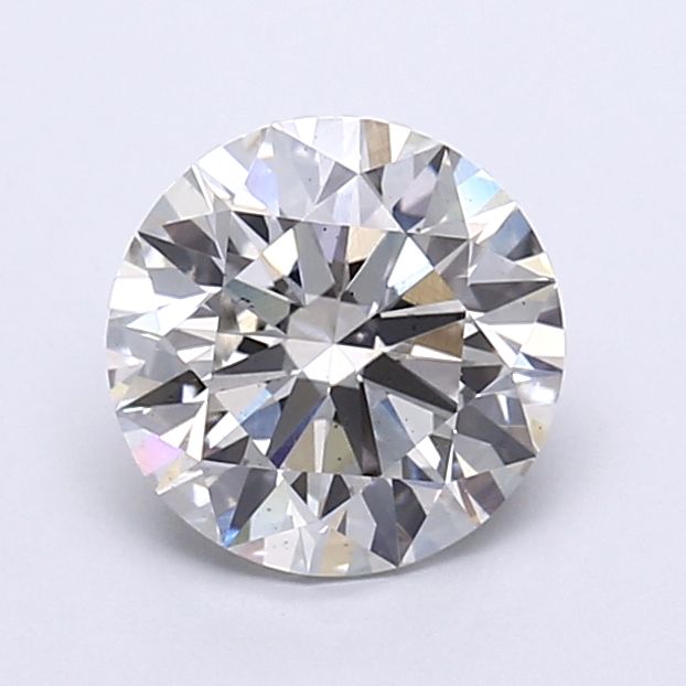 1.74 ct Round diamond