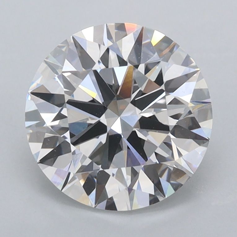 2.06 ct. round Lab Grown Diamond front image
