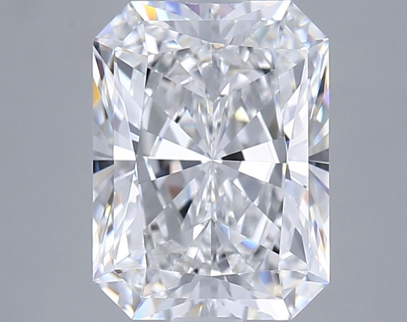 2.54 ct. radiant Lab Grown Diamond front image
